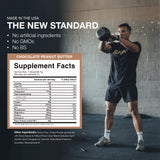 Étiquette RAW Itholate garantissant ingrédients purs et qualité sans artificiels.
