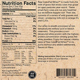 Raw Organic Whey — sans additifs ni arômes pour un shake simple.
