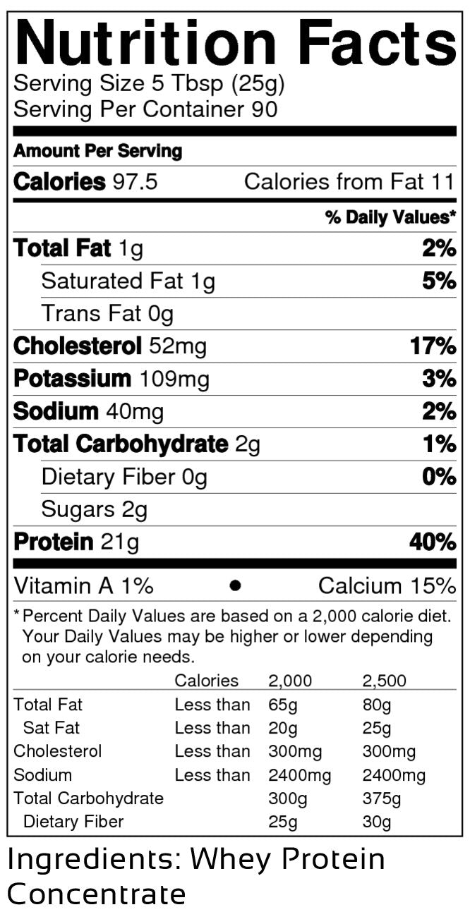 Raw Organic Whey — adapté au régime keto et sans gluten.