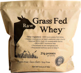 Raw Organic Whey — vaches pâturées, protéine pure prête à mixer.