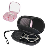 RAWILL boîte lunettes et lentilles 2 en 1 pour voyager en sécurité.
