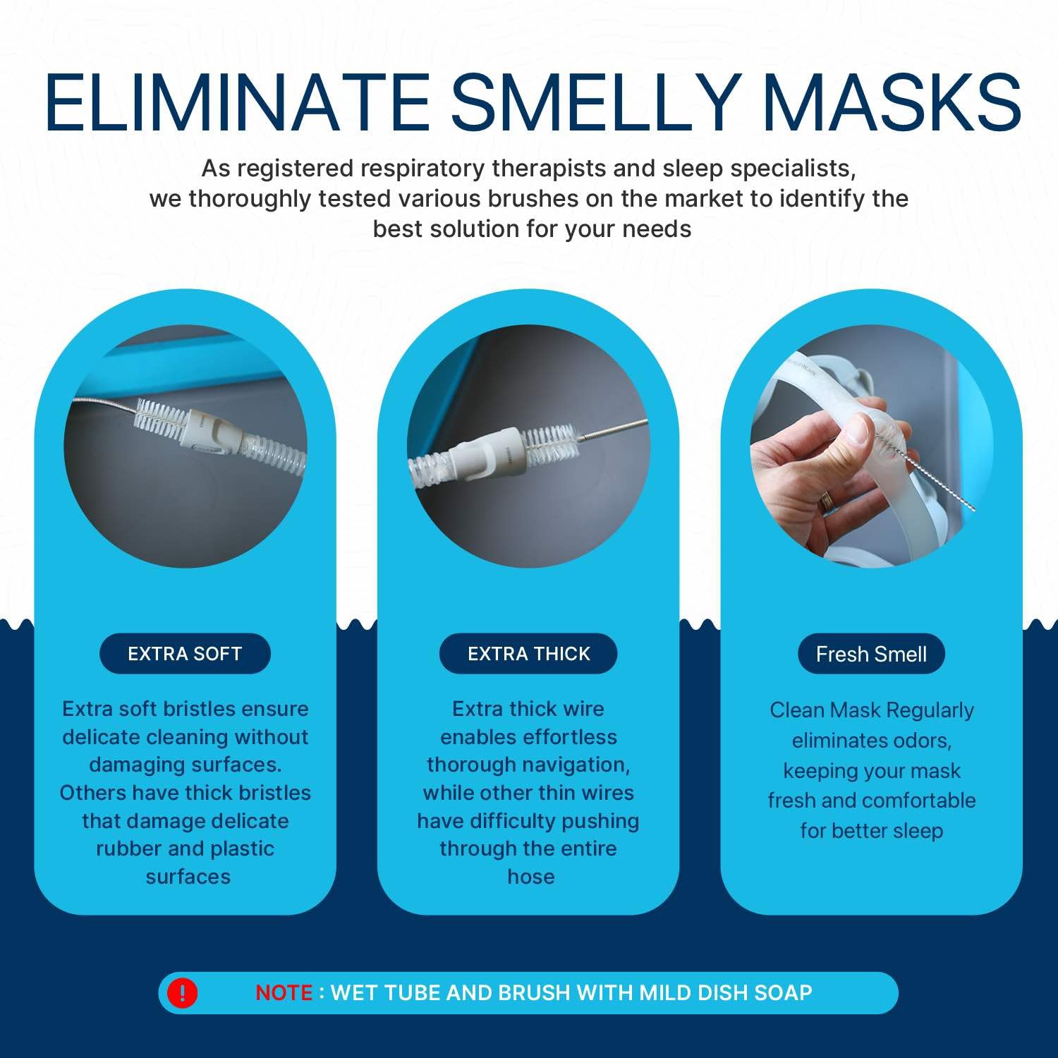 RawRock CPAP: bac de lavage pliant pour équipement CPAP.