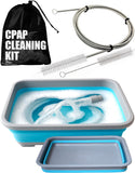 RawRock CPAP: brosse pour tuyaux 22mm et 15mm, nettoyage en profondeur.