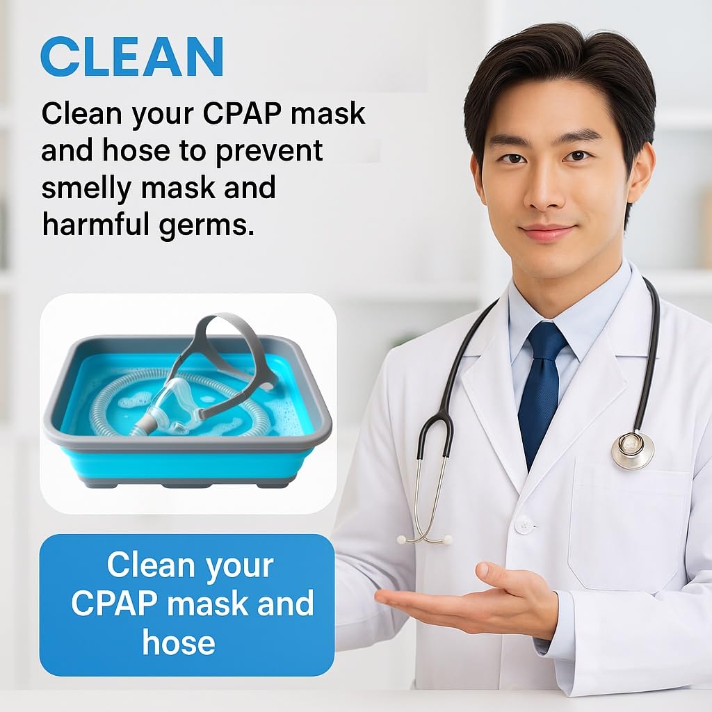 RawRock CPAP: sachet de rangement inclus pour accessoires.
