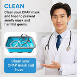 RawRock CPAP: sachet de rangement inclus pour accessoires.