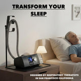 RawRock rangement-simple CPAP garde le chevet net et prêt.