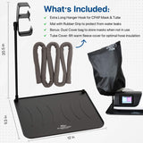 RawRock support-masque CPAP assure un maintien sûr du masque.