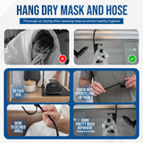 RawRock systeme-accroche-masque permet d'accrocher le masque sans chute.