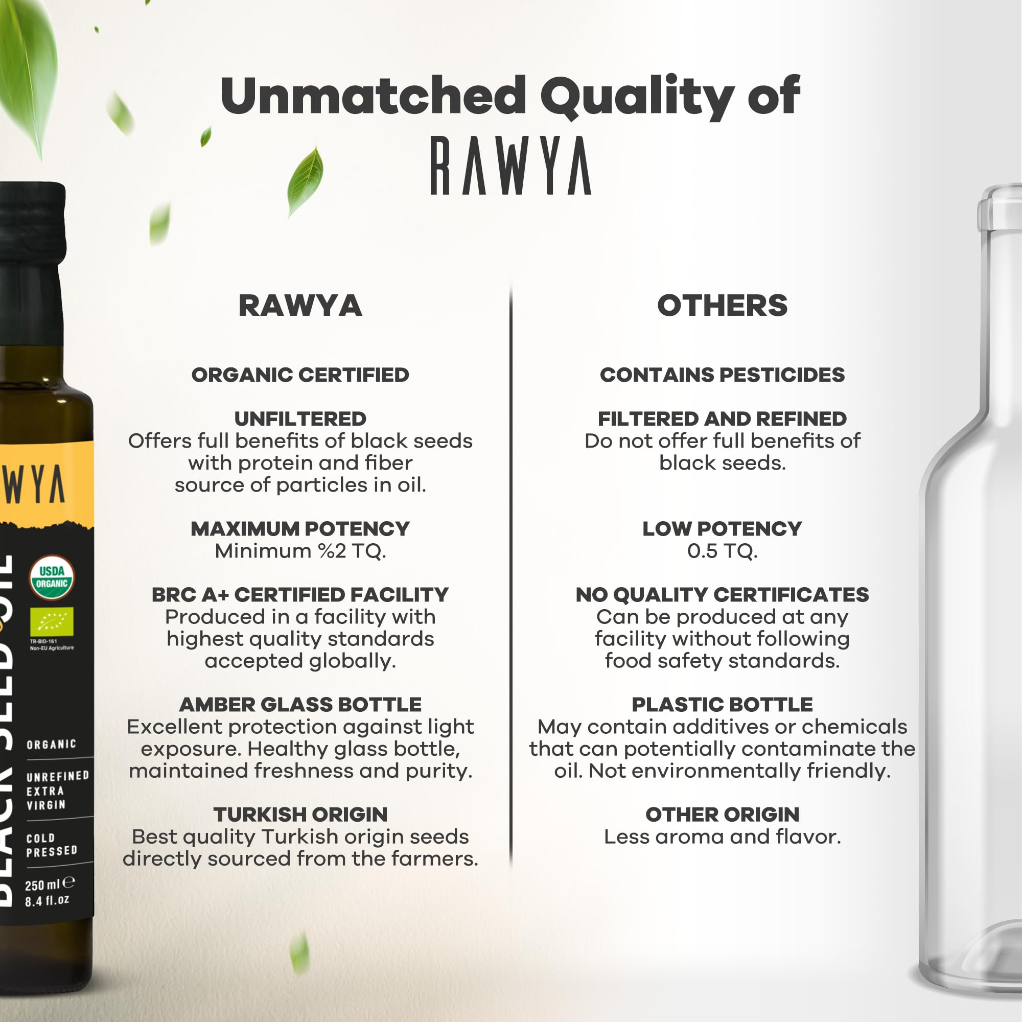Soin beauté RAWYA: nourrit peau et cheveux avec douceur naturelle.