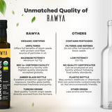 Soin beauté RAWYA: nourrit peau et cheveux avec douceur naturelle.
