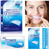 Ray of Smile Lovely Smile Strips application facile assure une pose précise sur les dents.