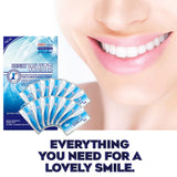 Ray of Smile Lovely Smile Strips menthe fraîche améliore l’haleine et le sourire.