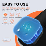 RAYOCON Genou batterie 3000 mAh pour 1–2 heures d'utilisation.