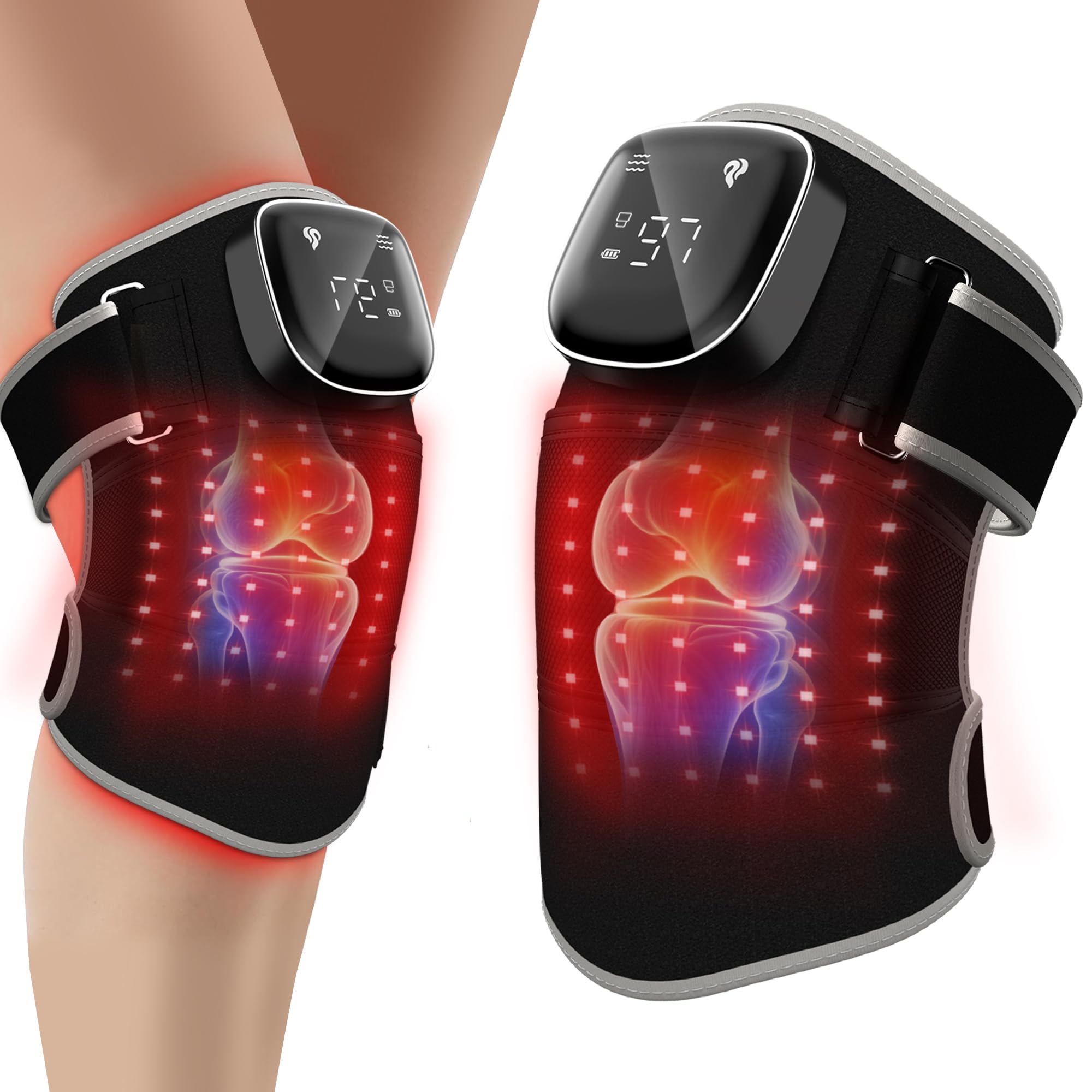 RAYOCON Genou massage ergonomique pour soulager les tensions quotidiennes.