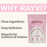 Rayvi sans aromes artificiels ingredients simples