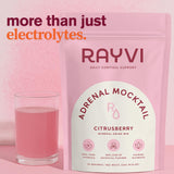 Rayvi sachets electrolytes sans sucre preparation rapide