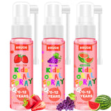 RBUGR produit buccal pour enfants – flacon Fraise, fraîcheur douce après les repas