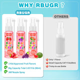 RBUGR produit buccal – format portable 30 ml, idéal pour sorties