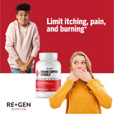Re+Gen Nutrition Immunité – gélules faciles à avaler pour une routine saine.