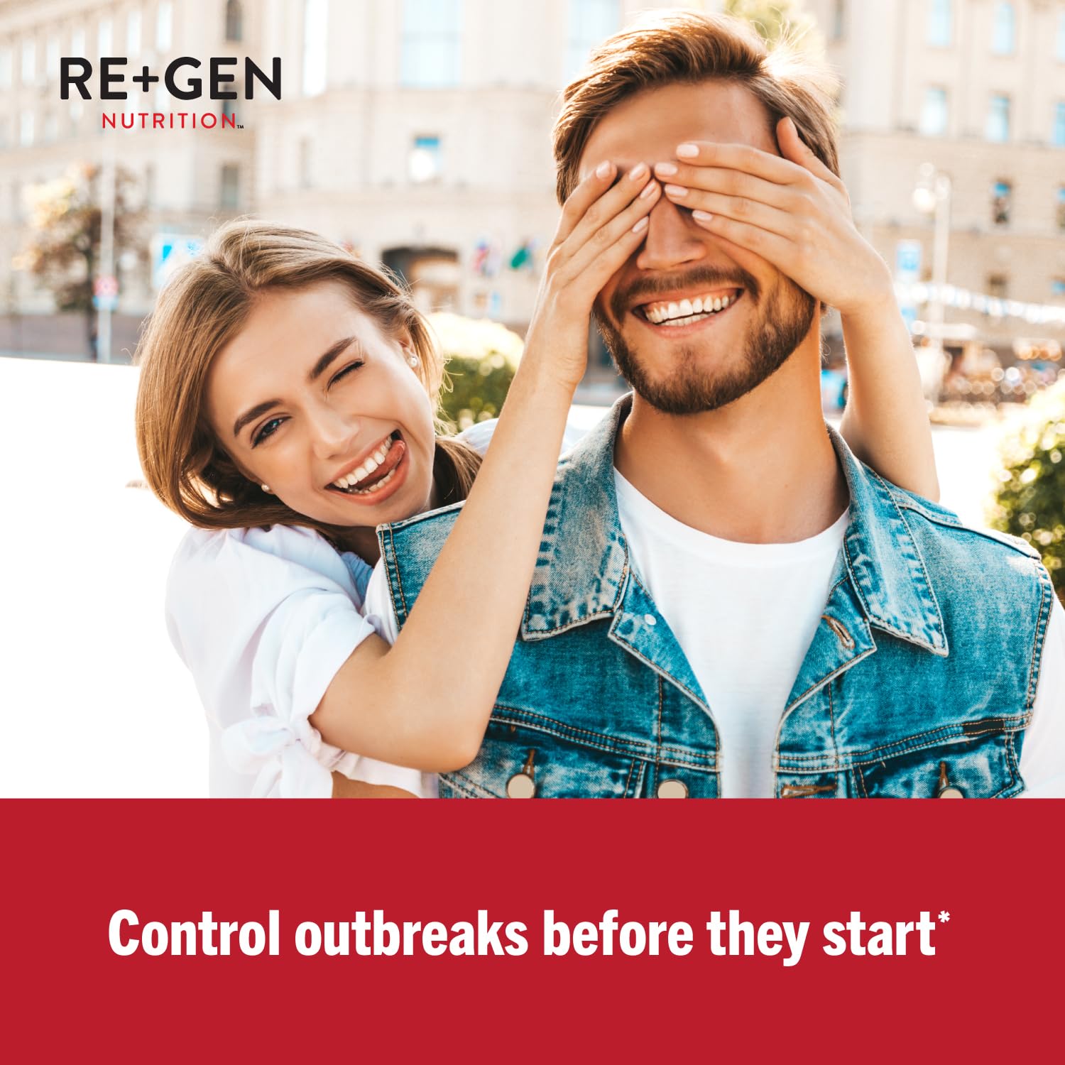 Re+Gen Nutrition Immunité – lysine, ingrédient clé pour la synthèse des protéines.