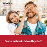 Re+Gen Nutrition Immunité – lysine, ingrédient clé pour la synthèse des protéines.
