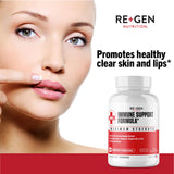 Re+Gen Nutrition Immunité – huile d’origan et aromates d’origine naturelle pour la défense.