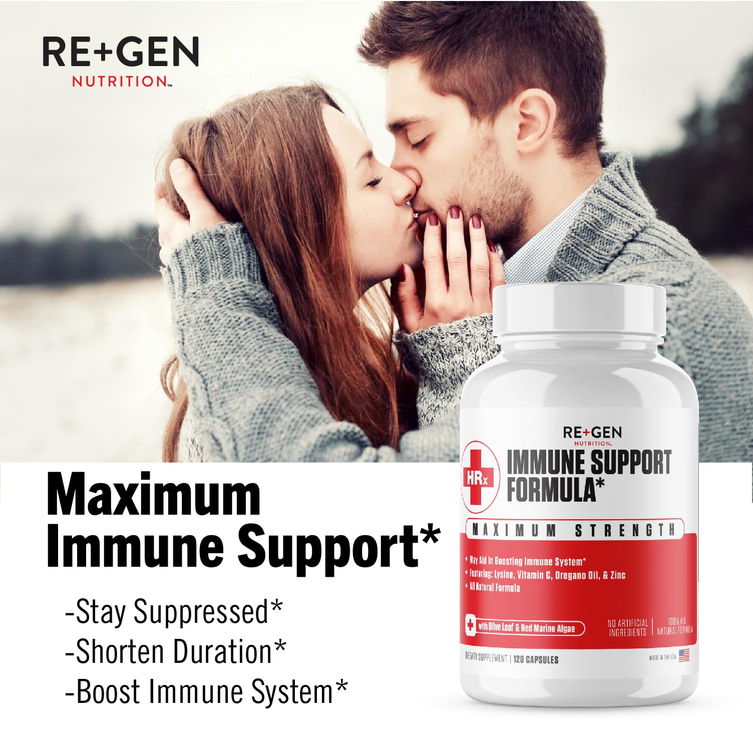 Re+Gen Nutrition Immunité – vitamine C comme antioxydant pour le quotidien.