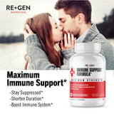 Re+Gen Nutrition Immunité – vitamine C comme antioxydant pour le quotidien.