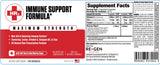Re+Gen Nutrition Immunité – emballage pratique et dosage clair en 120 gélules.
