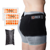 RE3 épaule : couverture glacée pour apaiser douleur et inflammation.