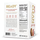 Ready barres protéinées chocolat beurre de cacahuète, goût gourmand et énergie pratique.