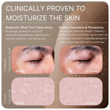 Ready To GLOW phytoceramides d'origine riz : meilleure rétention d'humidité.