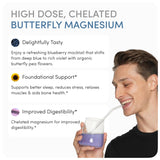 Ready To Magnesium Glycinate, poudre doseuse, routine facile.