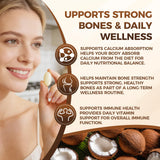 REAL GOOD ESSENTIALS Etiquette: informations et dosage visibles.