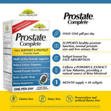 Real Health Prostate Complete – gélules molles faciles à avaler