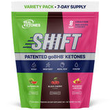 Real Ketones BHB boisson en sachets à mélanger, énergie soutenue sans sucre.