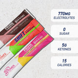 Real Ketones BHB poudre exogène 5 g : source de cétones pour le focus.