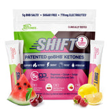 Real Ketones BHB sachets électrolytes : hydratation efficace pour le jeûne.