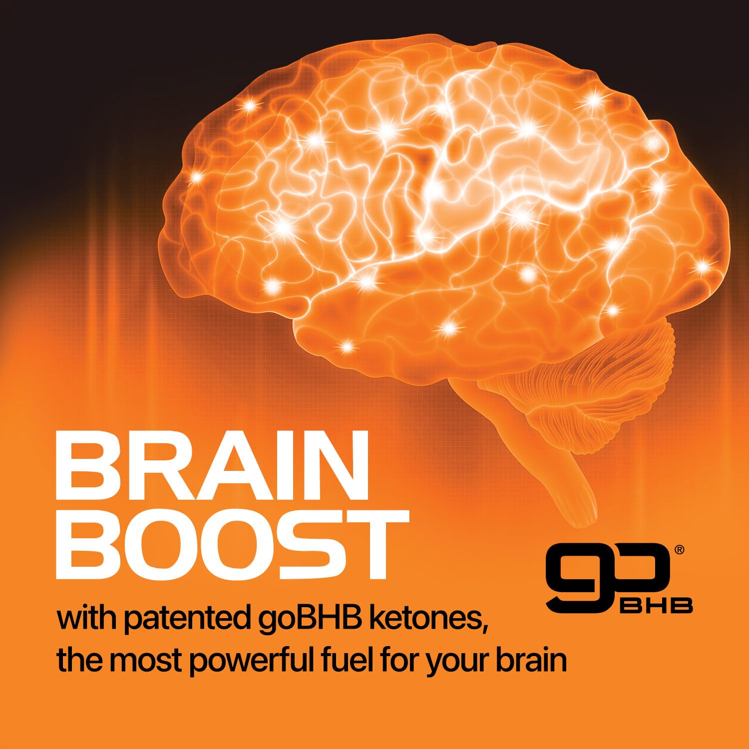 Real Ketones Brain Booster – capsules : prise facile pour un focus rapide et clair