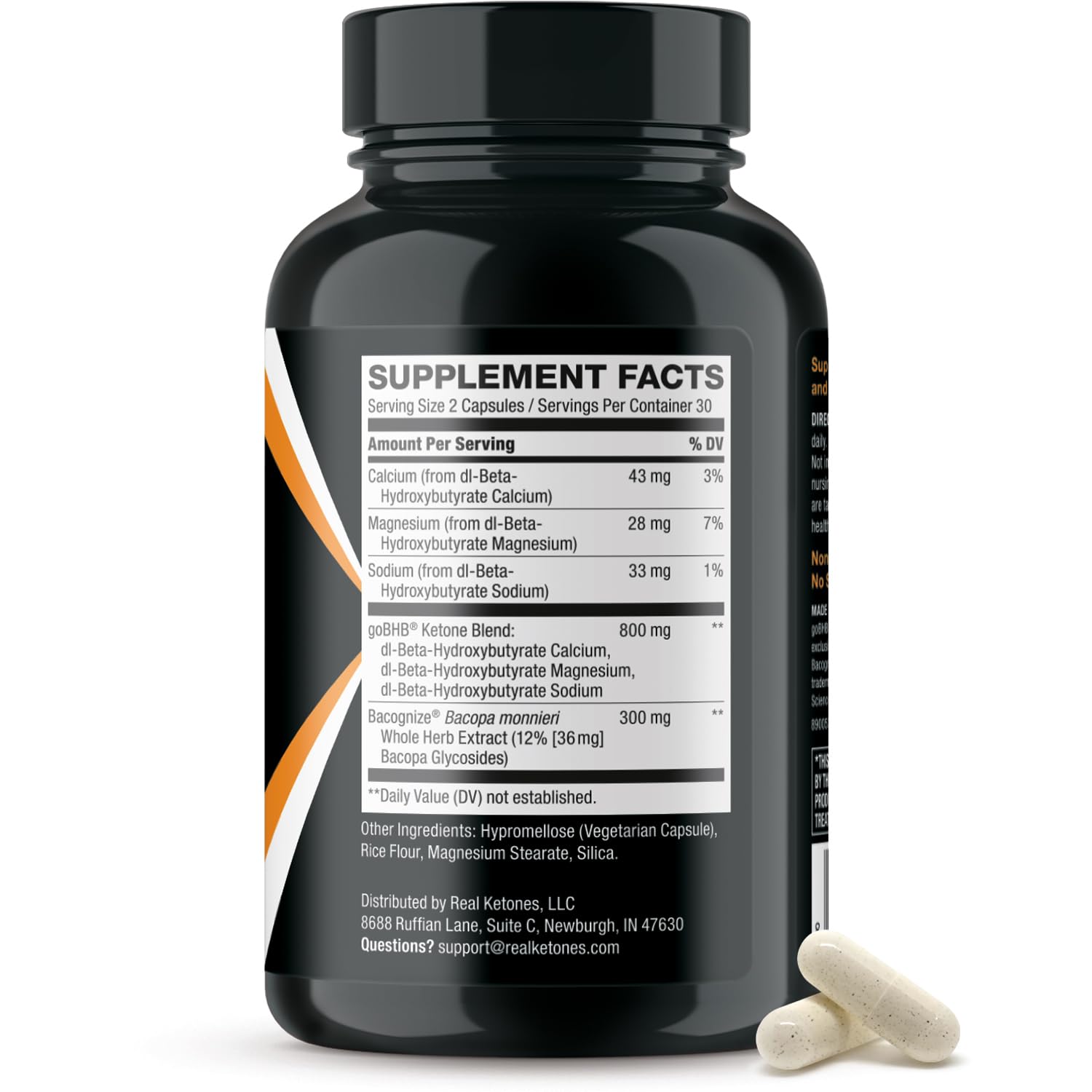 Real Ketones Brain Booster – rendu bureau : praticité et efficacité dans un seul produit