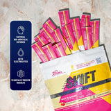 Real Ketones électrolytes framboise-citronnade aide l'hydratation et l'équilibre.