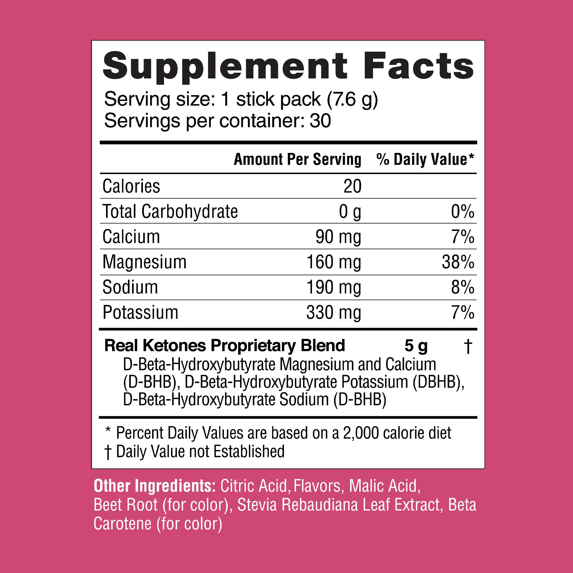 Real Ketones boisson framboise-citronnade idéale après le travail pour énergie soutenue.