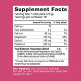 Real Ketones boisson framboise-citronnade idéale après le travail pour énergie soutenue.