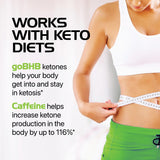 Caféine naturelle Real Ketones Keto BHB pour un boost mental