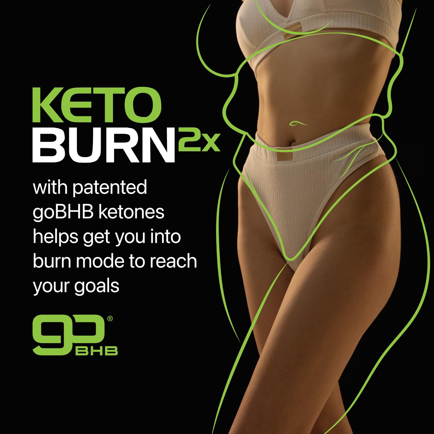 Ingrédients naturels Real Ketones Keto BHB pour usage quotidien