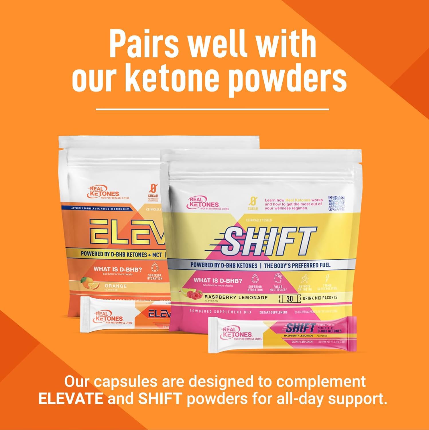 Real Ketones goBHB breveté pour une formule exogène efficace.