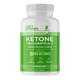 Real Ketones Keto BHB Sels Capsules — boîte montrant les capsules, énergie potentielle pour la journée