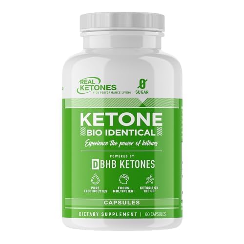 Real Ketones Keto BHB Sels Capsules — emballage recyclable et choix éco-responsable