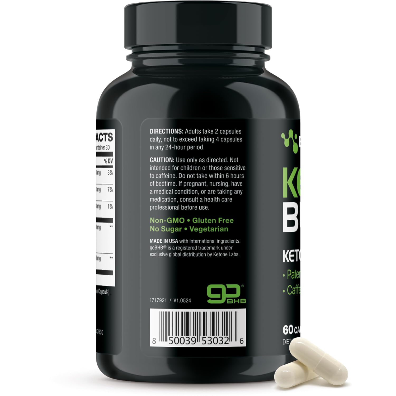 Soutien communautaire Real Ketones Keto BHB