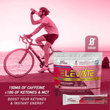 Real Ketones pack sachets 30 pack, format pratique et nomade